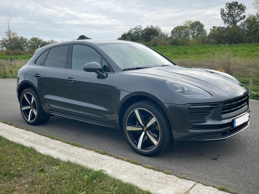 Porsche Macan Light cargo, modèle 2022, Cuir, Achat, Euro 6, 2 places