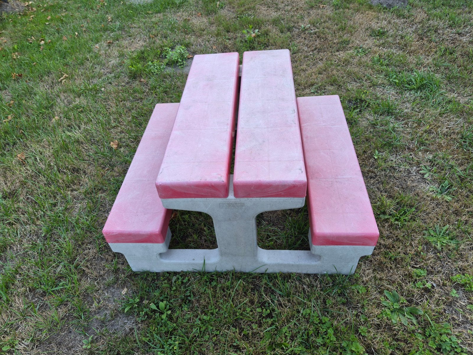 kinder picknicktafel, Jardin & Terrasse, Tables de pique-nique, Enlèvement, Utilisé, Table de pique-nique pour enfants, Rectangulaire