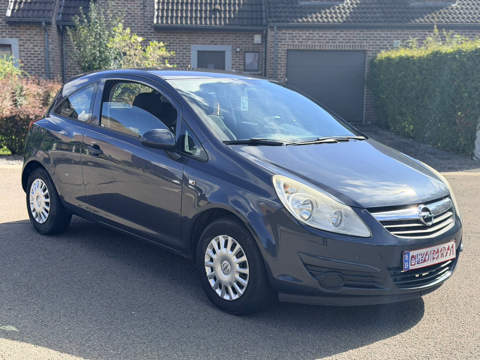 Corsa 1.2 eco carpass, Autos, Achat, Entreprise, Boîte manuelle, Berline