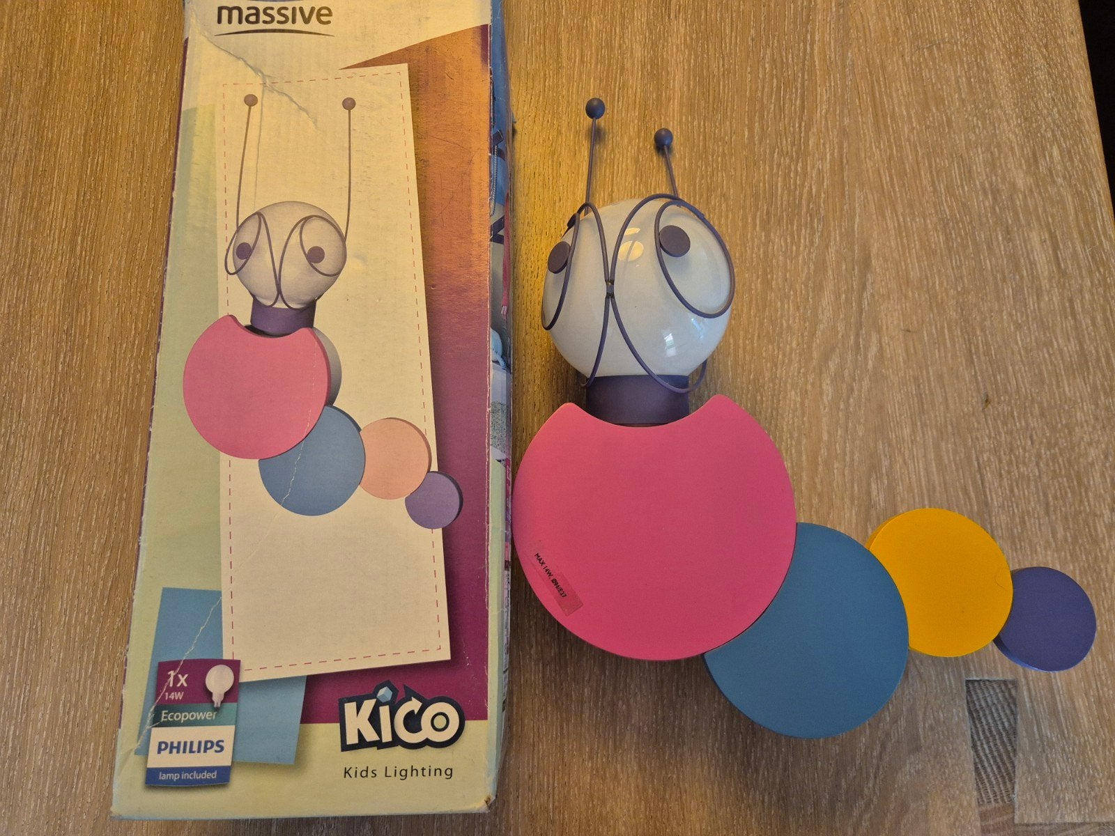 wandlamp kinderkamer, Ophalen, Nieuw, Draadloos, Lamp