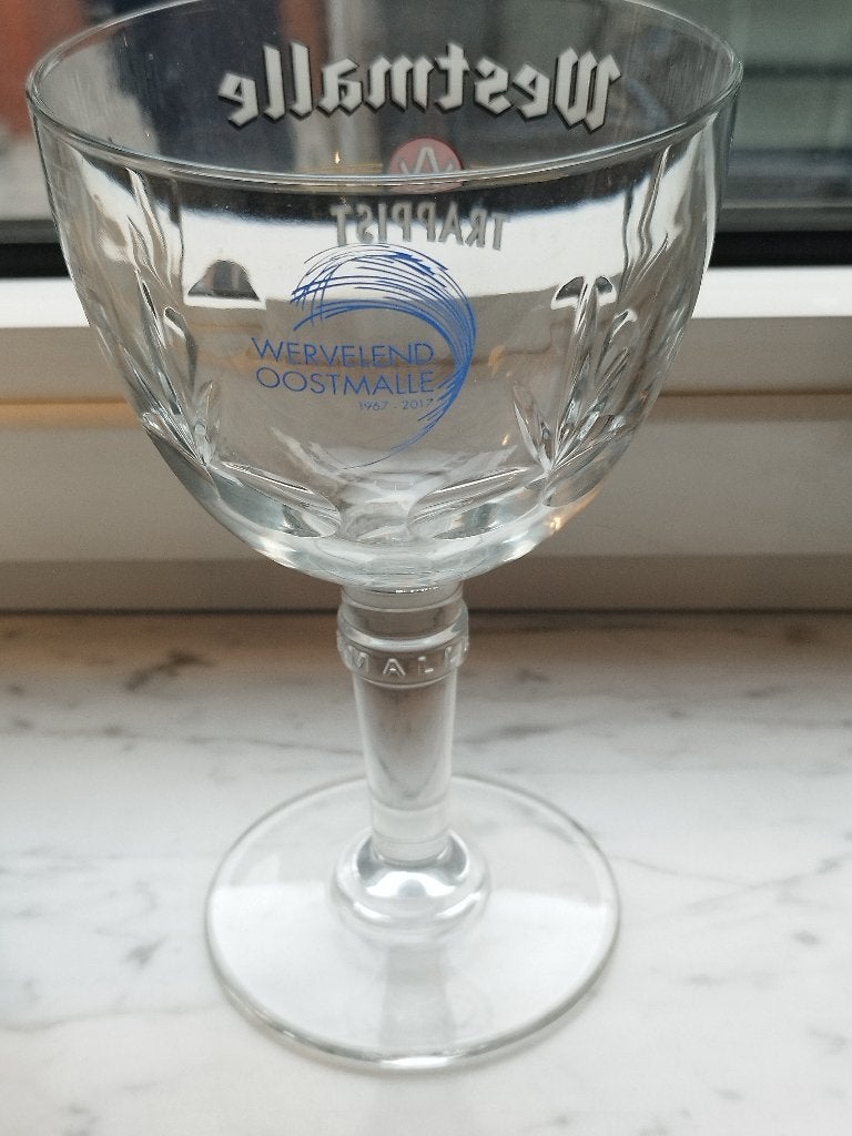 Westmalle glas, Verzamelen, Ophalen of Verzenden