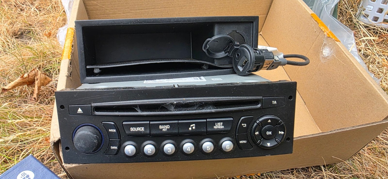 Radio Citroën Peugeot d'origine OEM avec modèle Bleutooth 20, Enlèvement ou Envoi, Comme neuf