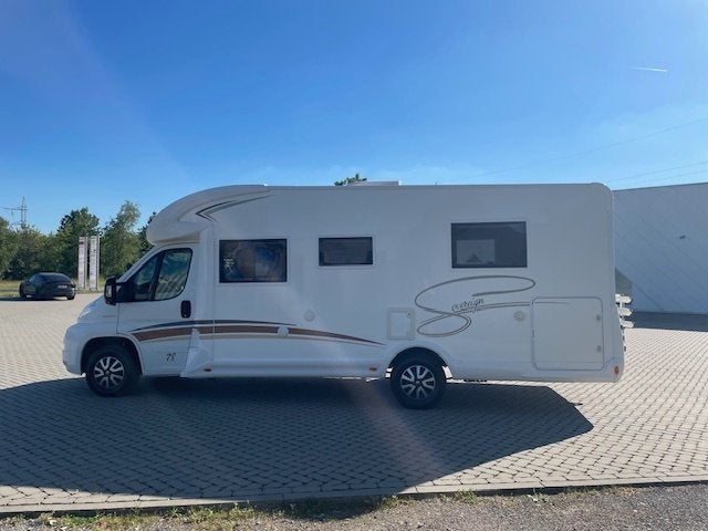 McLouis Souvereign, 53680 Km, Nieuwe distributie, Topstaat, Caravans en Kamperen, Mobilhomes, Integraal, EU, Ringverwarming, Fiat