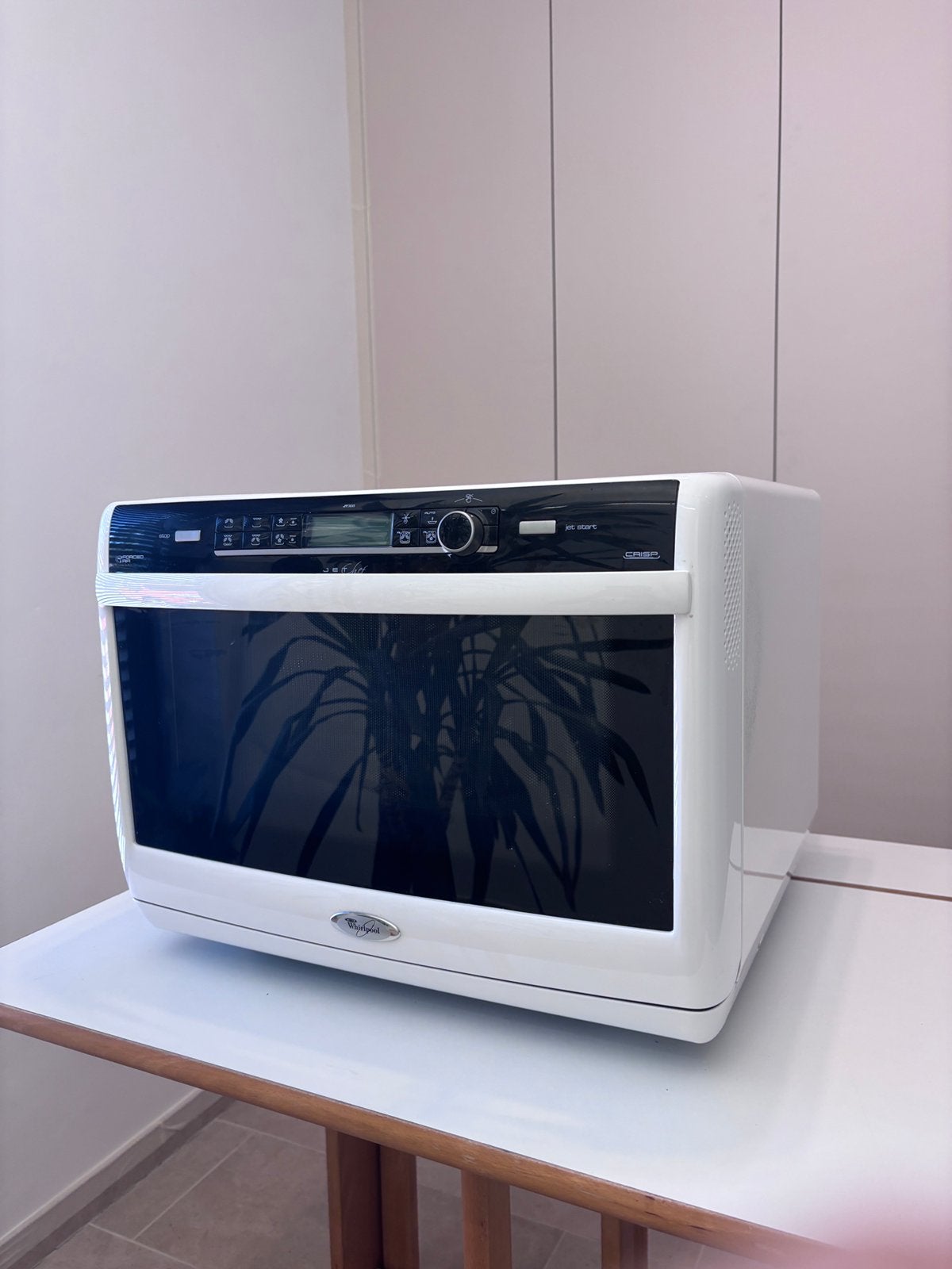 Whirlpool Combi Oven/Microgolfoven, Ophalen, Gebruikt, Draaiplateau, Combi-microgolfoven