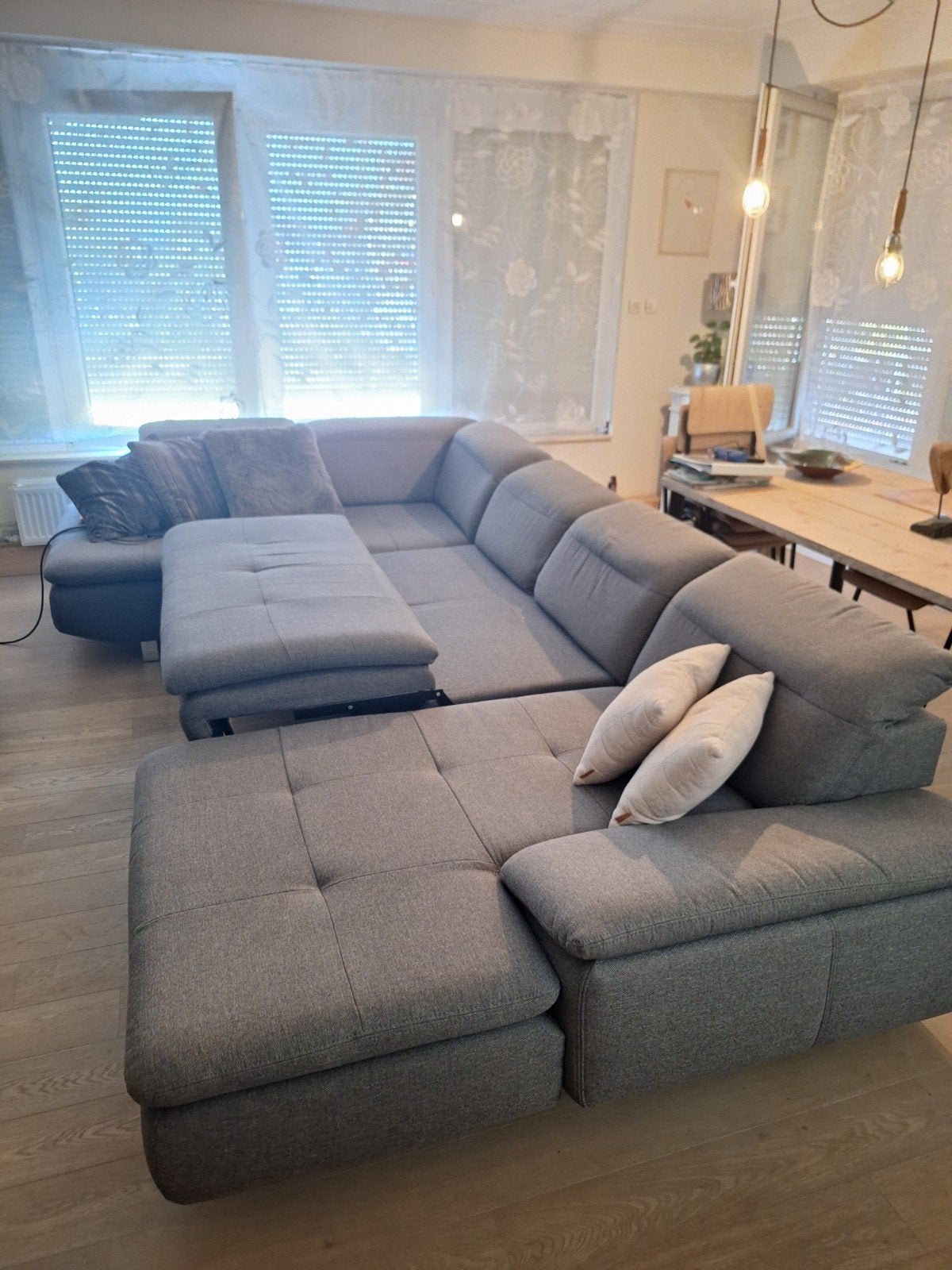 Sofa en salon tafel mag bidden, Enlèvement ou Envoi