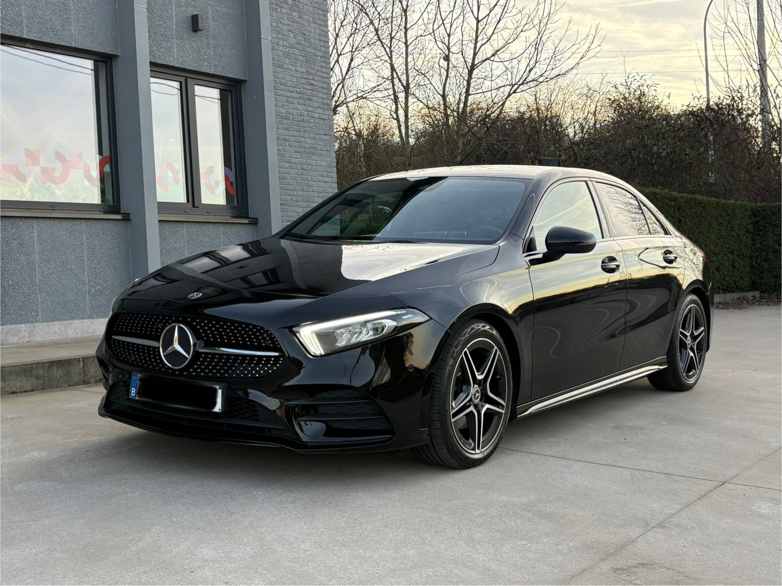 MERCEDES A180 AMG- line, Classe A, Achat, Euro 6, Entreprise