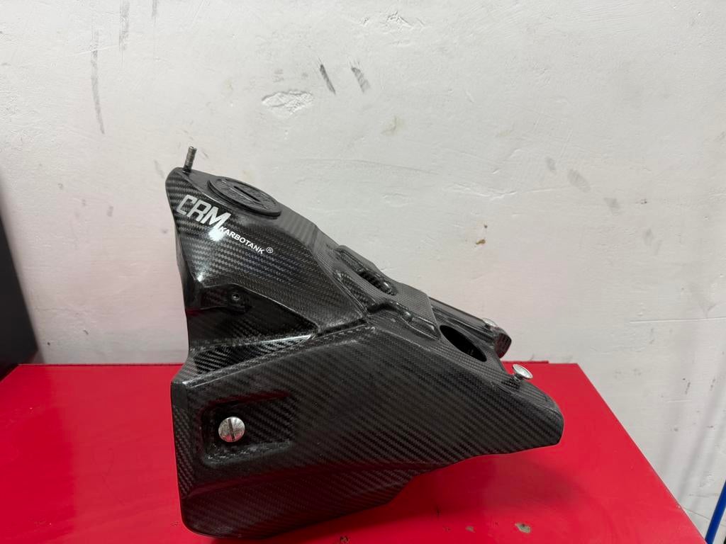 ktm sxf 2025/2026 crm carbon tank, Ophalen, Zo goed als nieuw