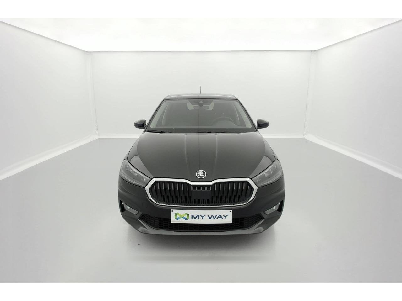 Skoda Fabia Fabia 1.0 TSI Selection, Auto's, USB, https://public.car-pass.be/vhr/51b6c78c-6e7f-42c4-8708-c60832c82ccc, Zwart, 115 g/km