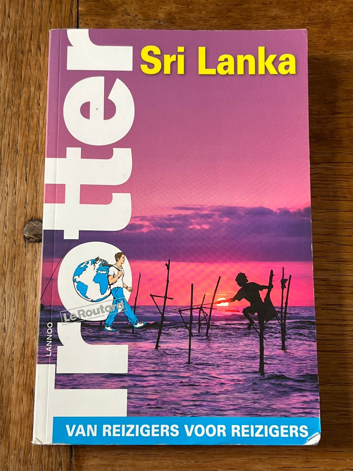 Sri Lanka, Livres, Guide ou Livre de voyage, Trotter, Comme neuf, Enlèvement