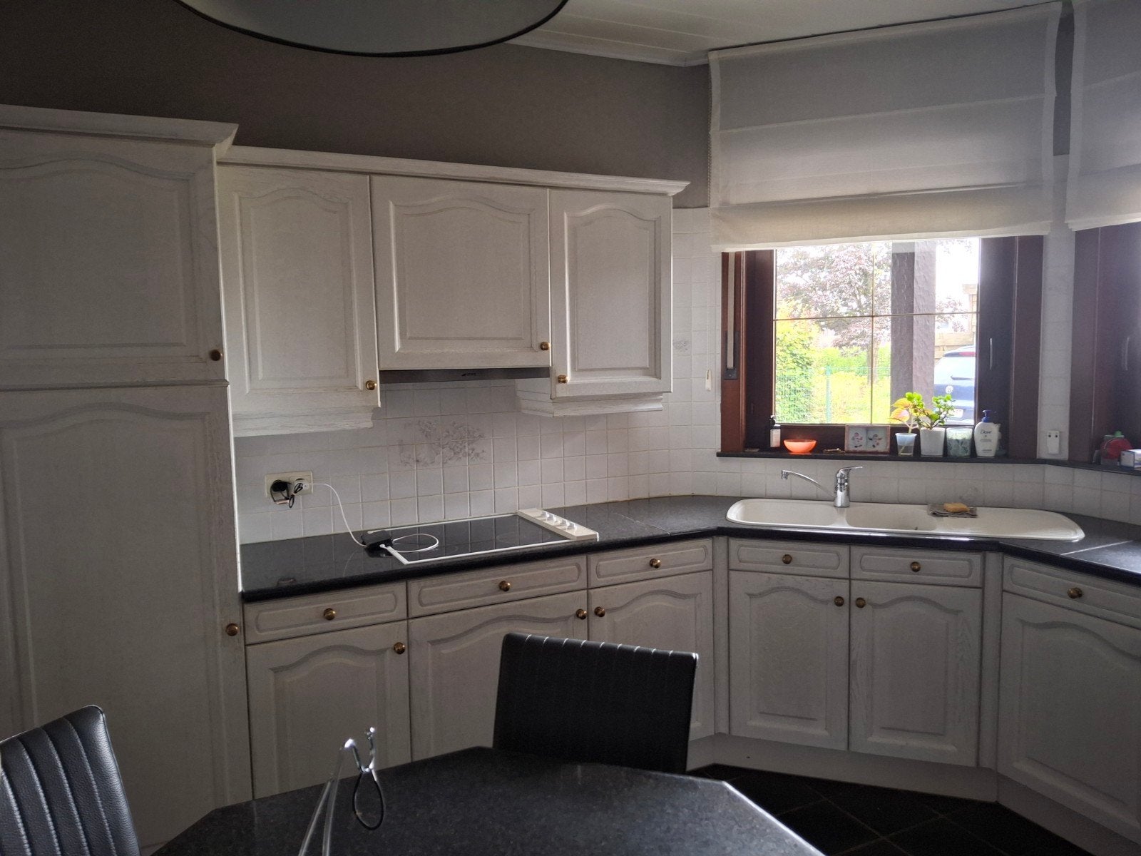 Witte eiken keuken, Huis en Inrichting, Ophalen
