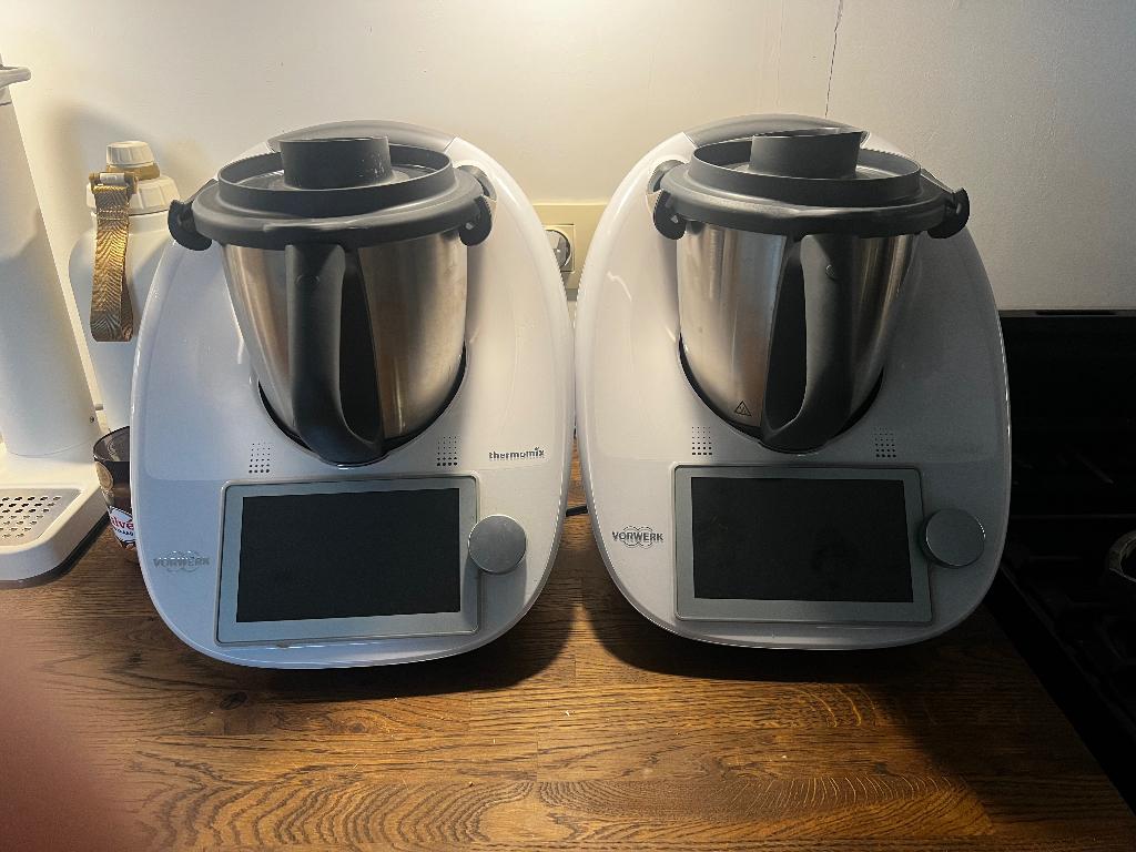 Thermomix, Electroménager, Appareils à gourmet, Comme neuf, 8 personnes et plus, Enlèvement