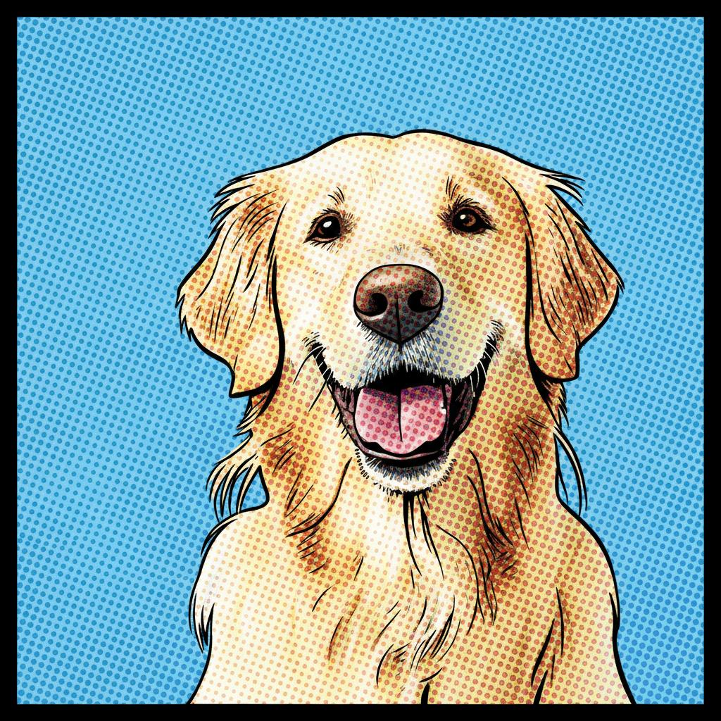 Eigen werk digitale pop art pixel art, Antiek en Kunst, Ophalen of Verzenden
