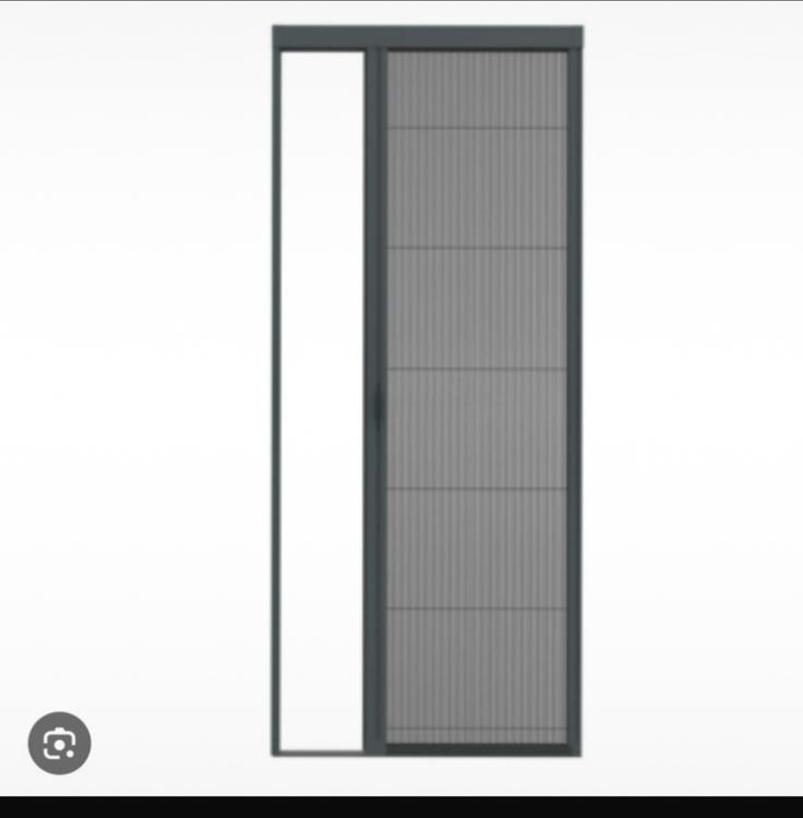 NIEUW Vliegenraam op maat gemaakt voor schuifraam, Doe-het-zelf en Bouw, Ophalen, Schuifdeur, Zo goed als nieuw
