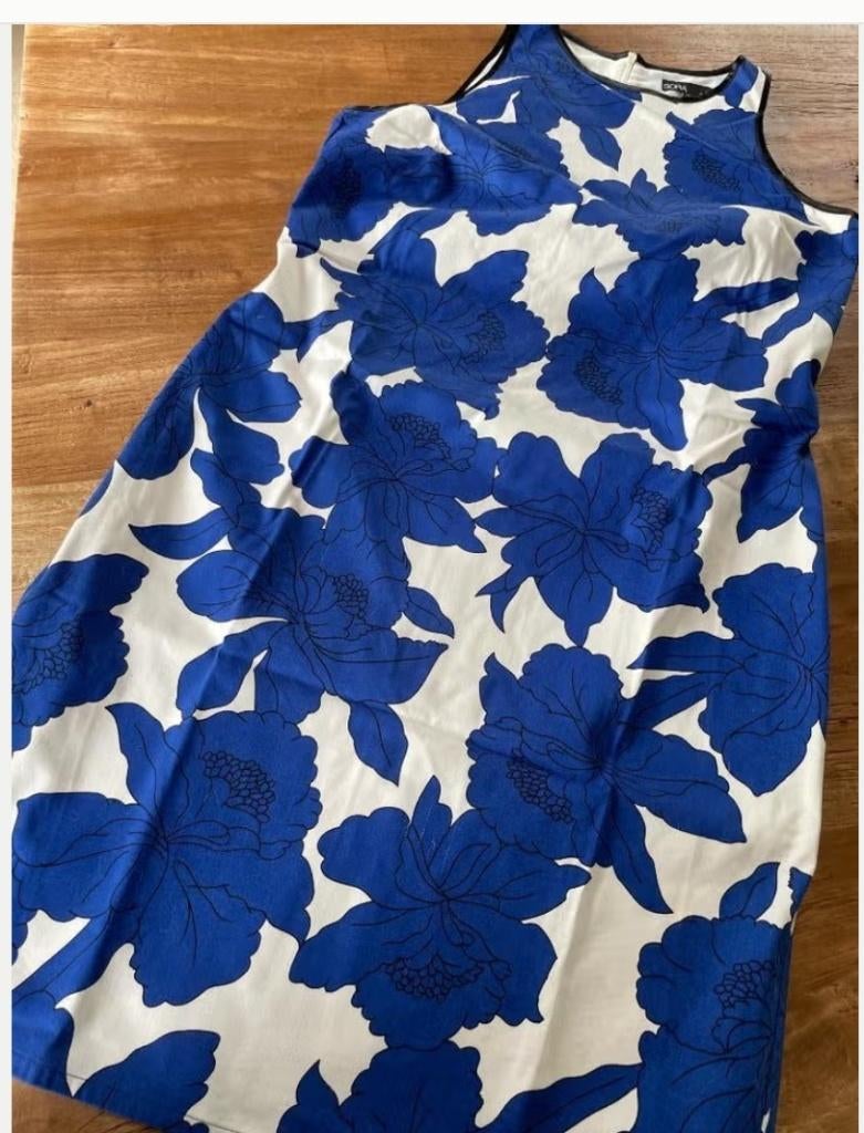 Jurk Sora by JBC maat 42, Blauw, Maat 42/44 (L), Ophalen of Verzenden, Sora by Jbc
