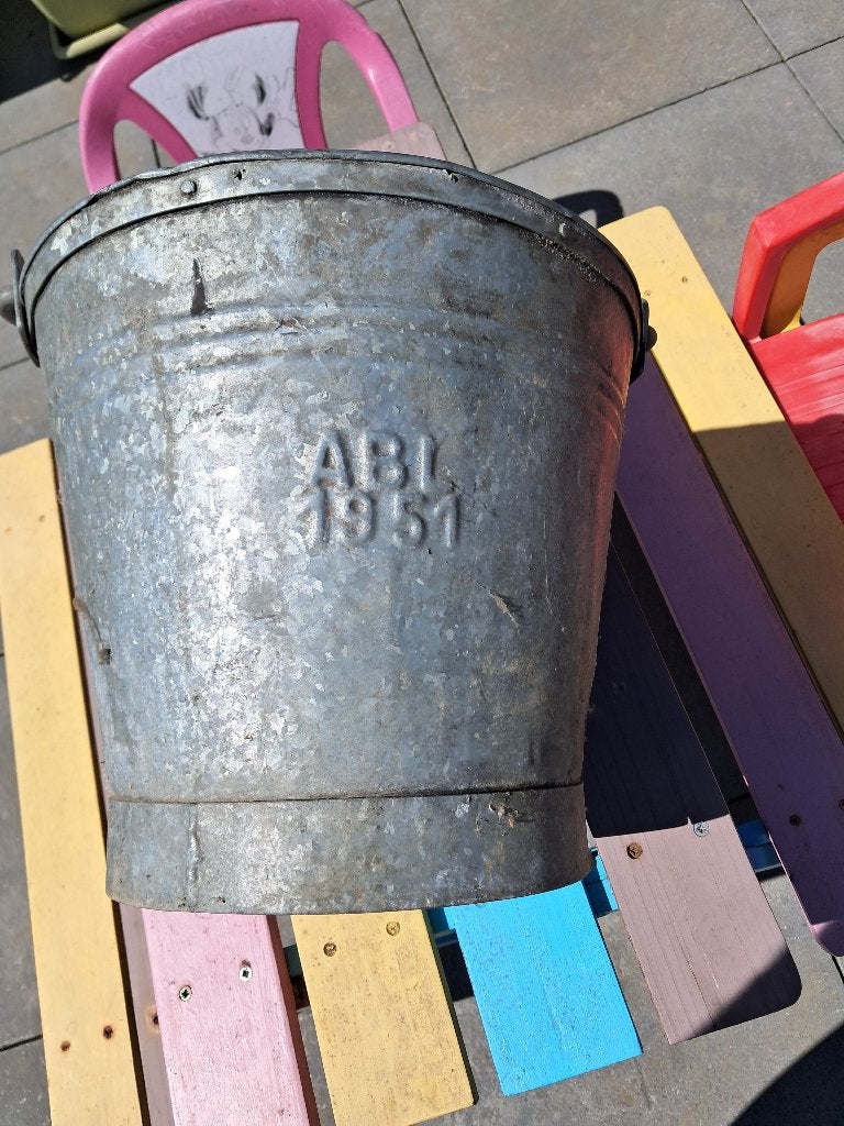 Seau ABL 1951, Verzamelen, Ophalen, Landmacht, Overige typen