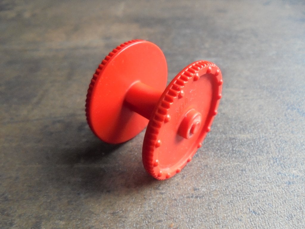Lego Duplo Winch Drum Wide (zie foto's), Enlèvement ou Envoi, Utilisé, Briques en vrac, Duplo