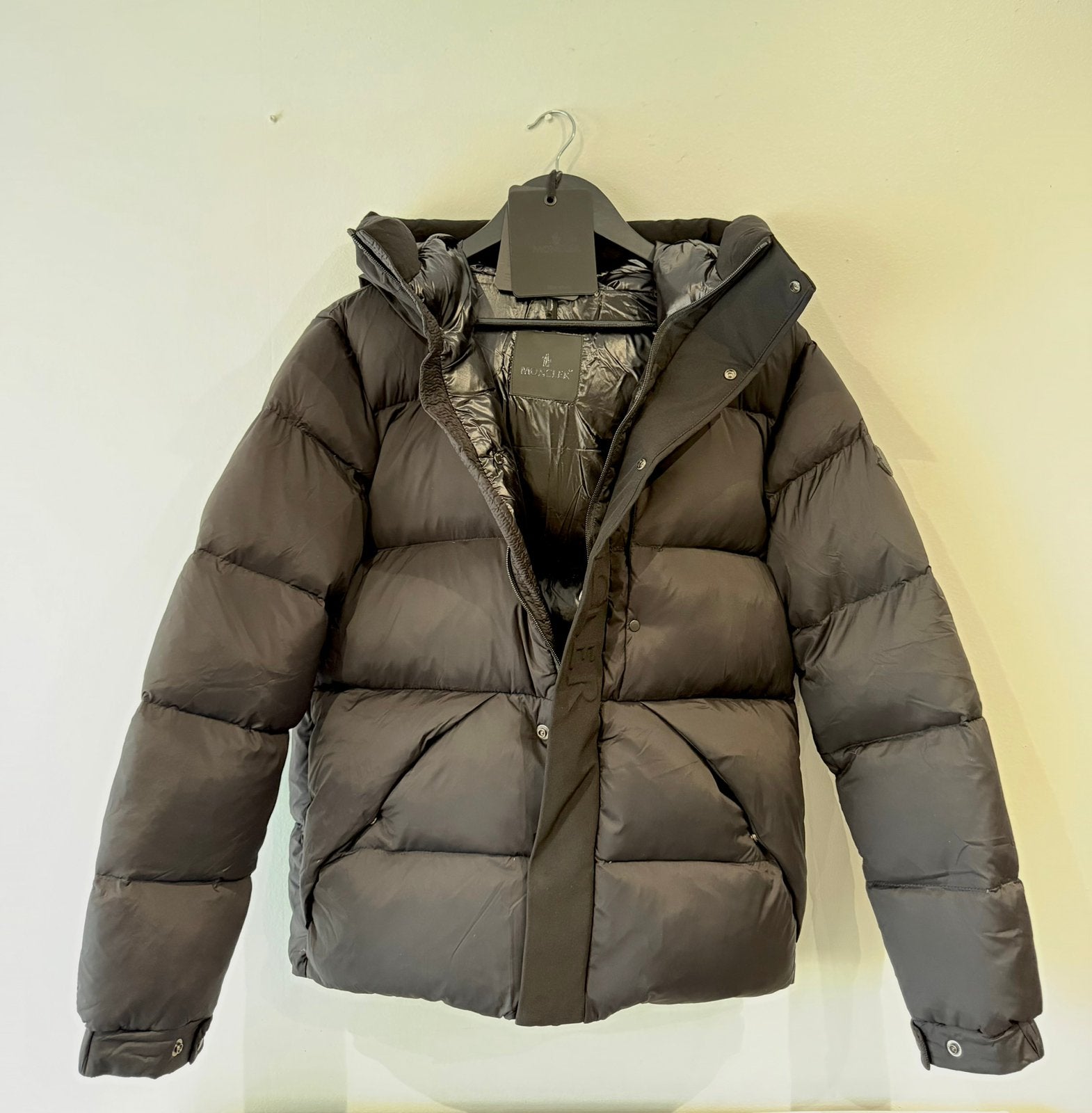 Doudoune Moncler, Envoi, Neuf, Taille 48/50 (M), Noir