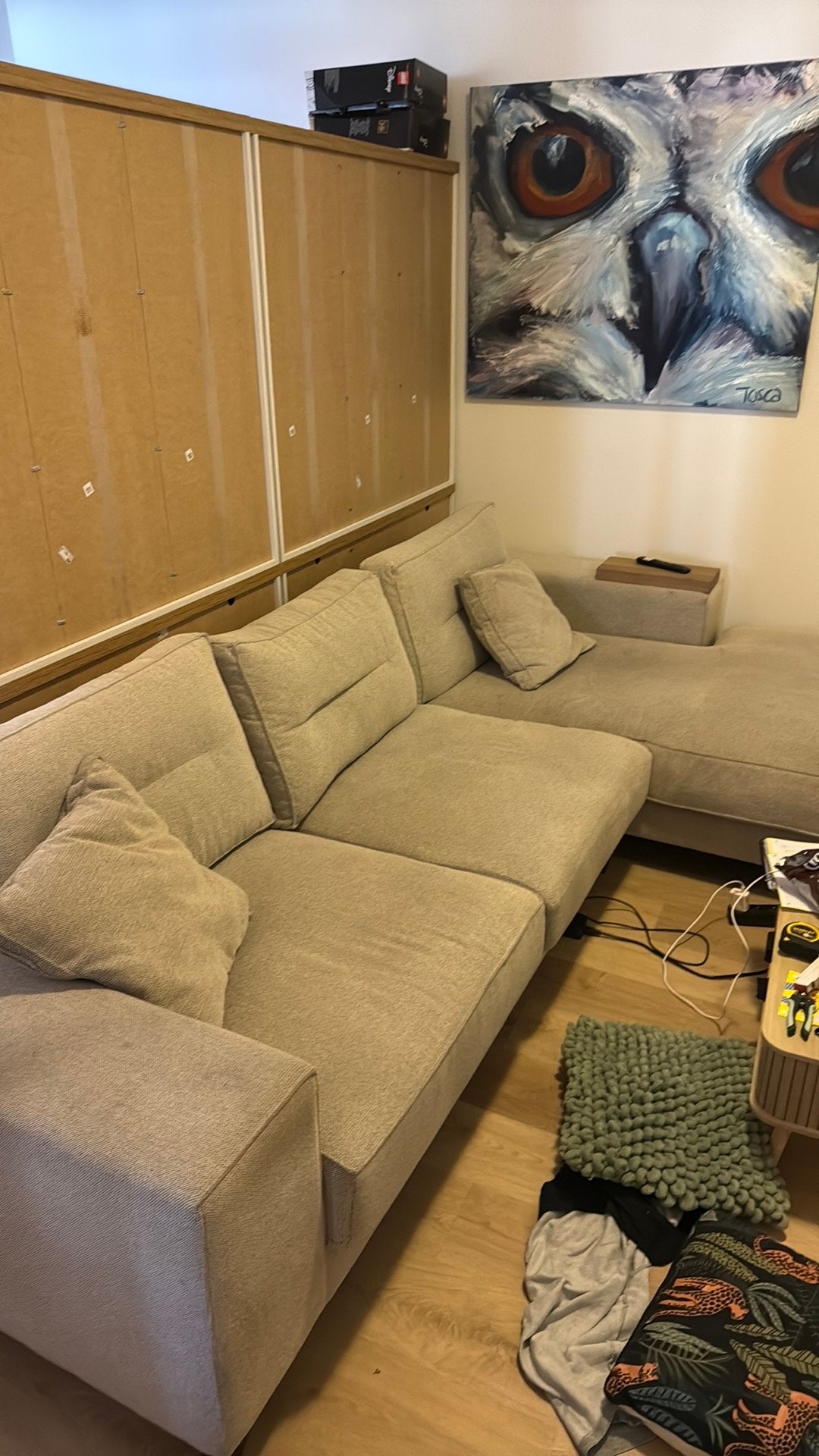 Hoekzetel room108, Huis en Inrichting, Zetels | Complete zithoeken, Ophalen, Zo goed als nieuw