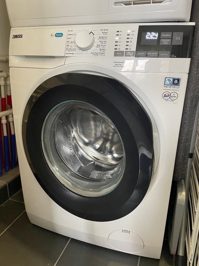 Zanussi wasmachine FLP544341 energiezuinig - goede staat, Elektronische apparatuur, Wasmachines, Ophalen, Gebruikt, Minder dan 85 cm
