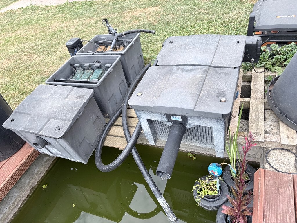 Ensemble de filtration Oase pour bassin/étang, Ophalen, Gebruikt