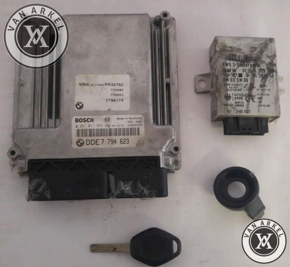 Bmw 3 Serie E46 318D Regeleenheid DDE ECU, -, Utilisé, -, Enlèvement ou Envoi
