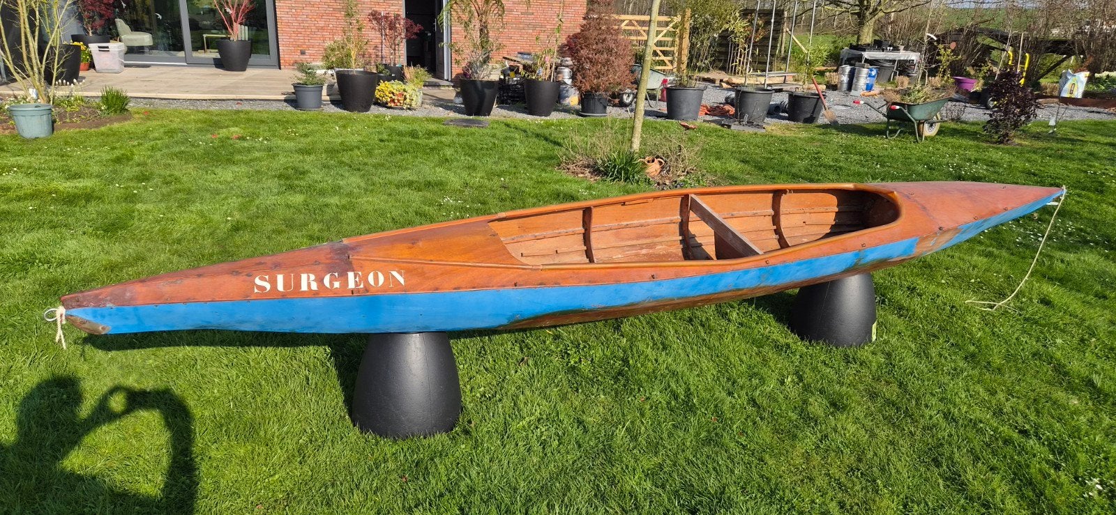 Canoë kayak en bois, Watersport en Boten, Kano's, Ophalen, Kajak