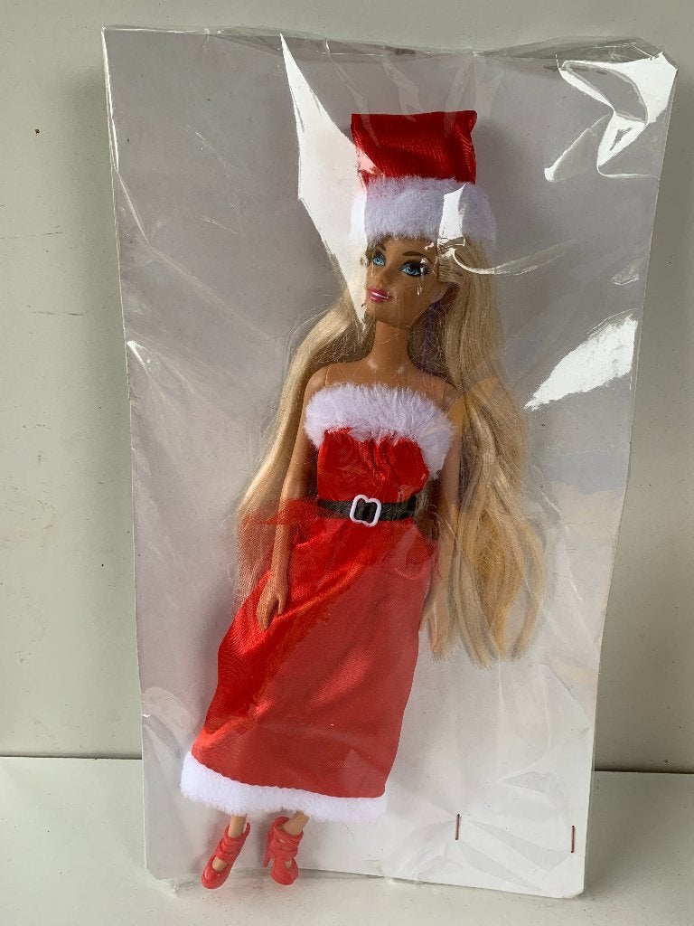 BARBIE: KERSTPOP, Enlèvement ou Envoi, Comme neuf, Barbie