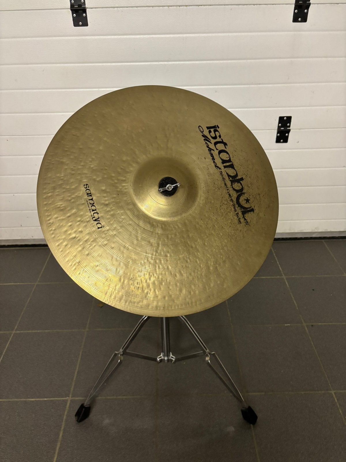 Istanbul Mehmet 20” ride Samatya series, Muziek en Instrumenten, Ophalen, Zo goed als nieuw