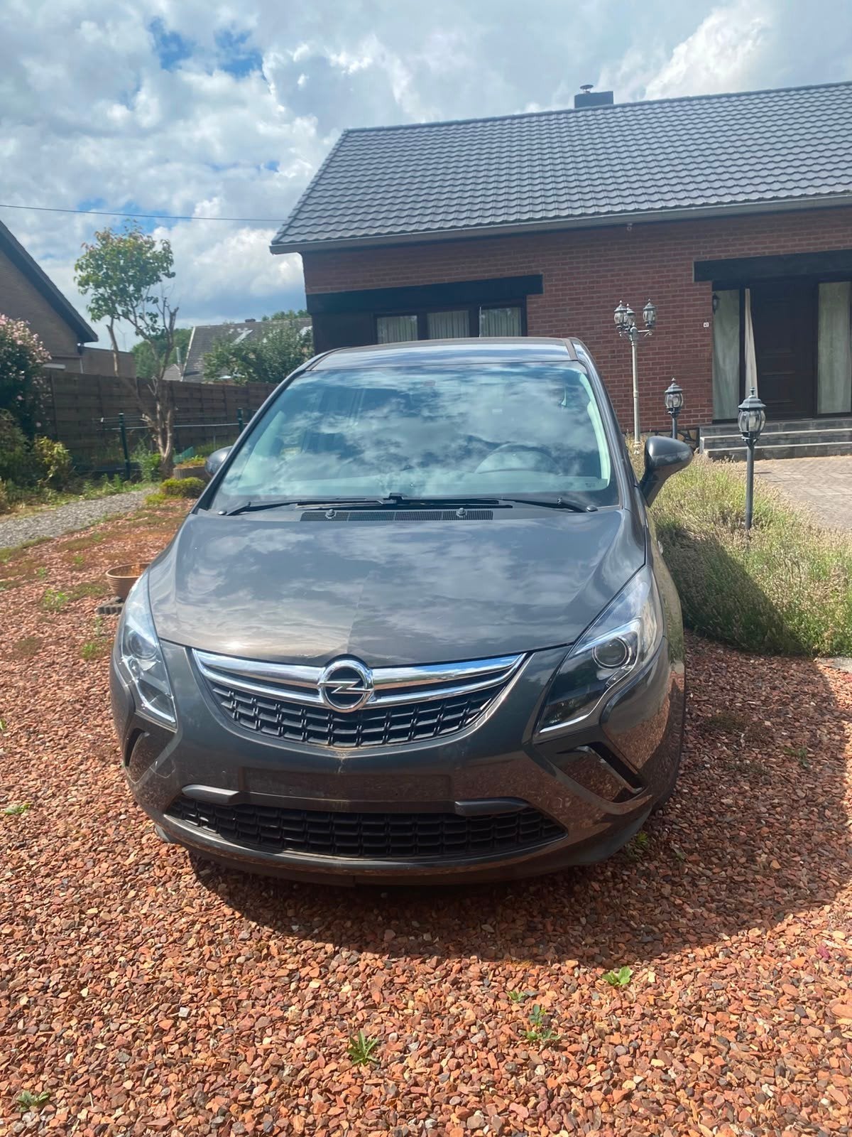 Opel Zafira Tourer 1.4Turbo euro 6b, Auto's, Voorwielaandrijving, 1360 cc, Bedrijf, 5 deurs