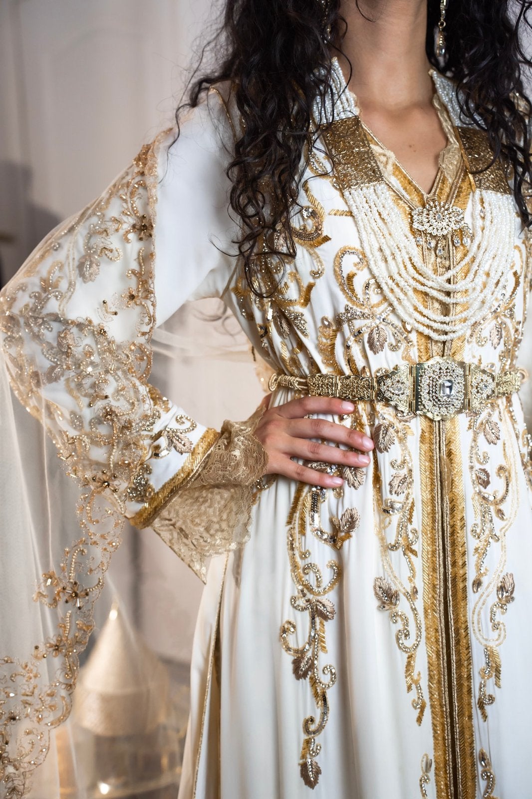 Takchita, Kleding | Dames, Gelegenheidskleding, Ophalen, Zo goed als nieuw
