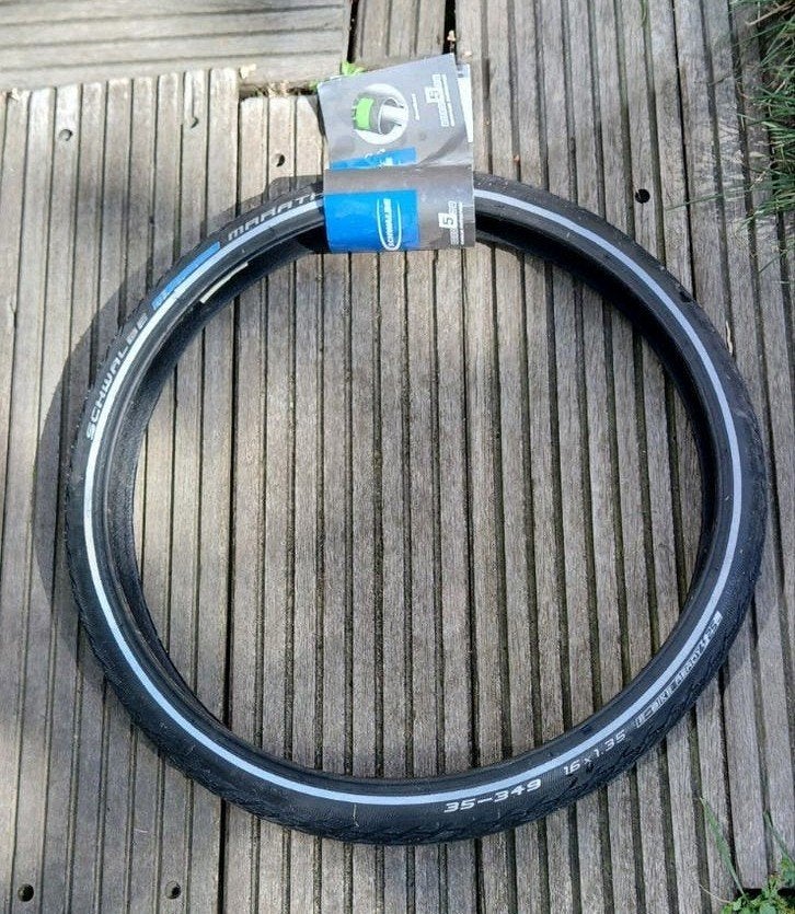 Buitenband Schwalbe Marathon maat 35-349, Fietsen en Brommers, Ophalen, Band, Schwalbe, Nieuw