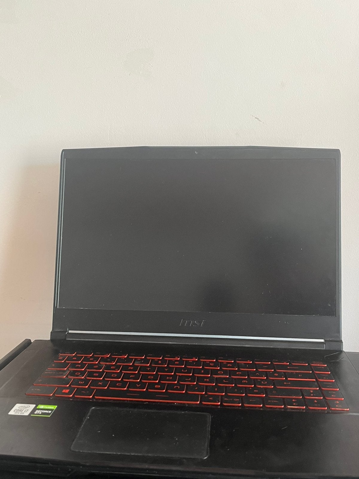 MSI GF65 Thin - Gaming laptop, Computers en Software, Ophalen, Zo goed als nieuw, Gaming