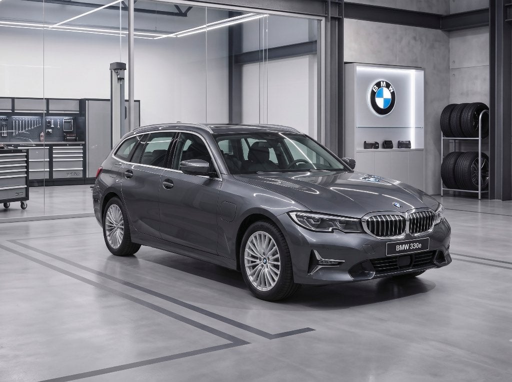 BMW 330e touring LuxuryLine*Pano dak*Harman/Kardon*El. zetel, Auto's, Automaat, Achterwielaandrijving, 4 cilinders, Verwarmde buitenspiegels