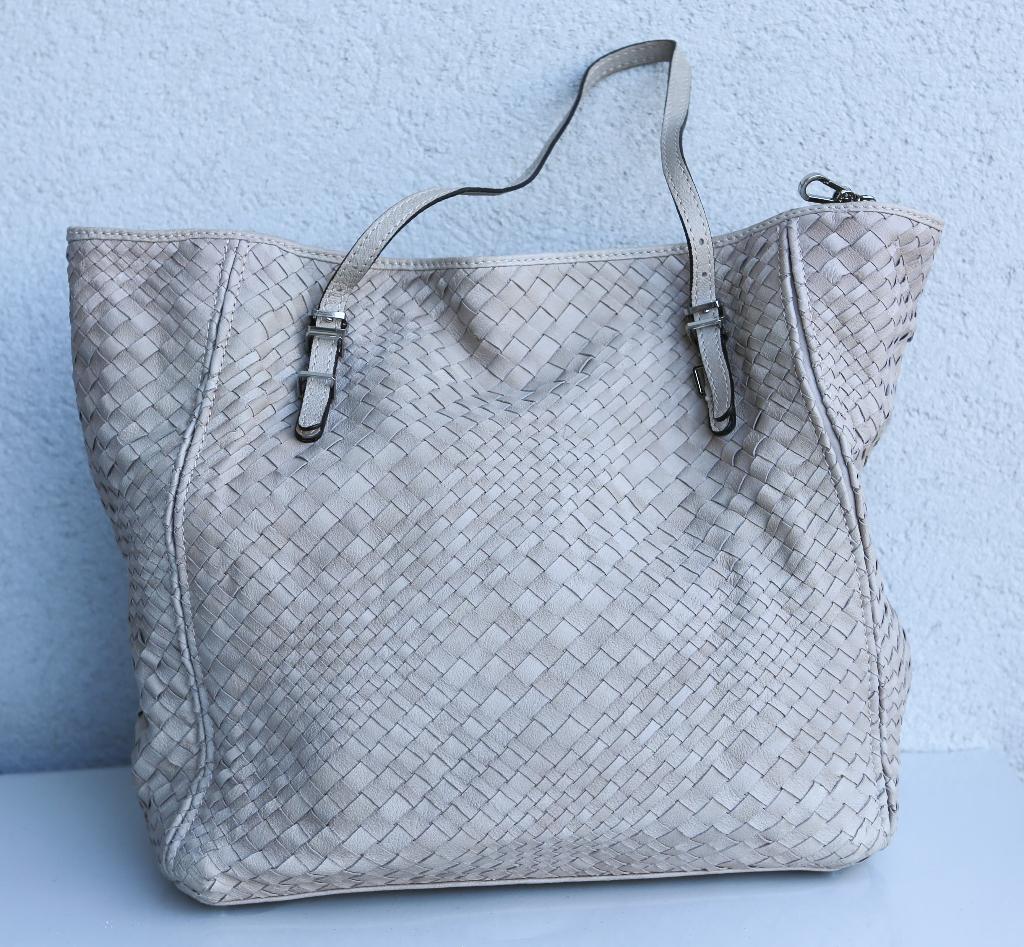 Prachtige geweven leren tas van ABRO, Handtassen en Accessoires, Tassen | Damestassen, Nieuw, Ophalen of Verzenden