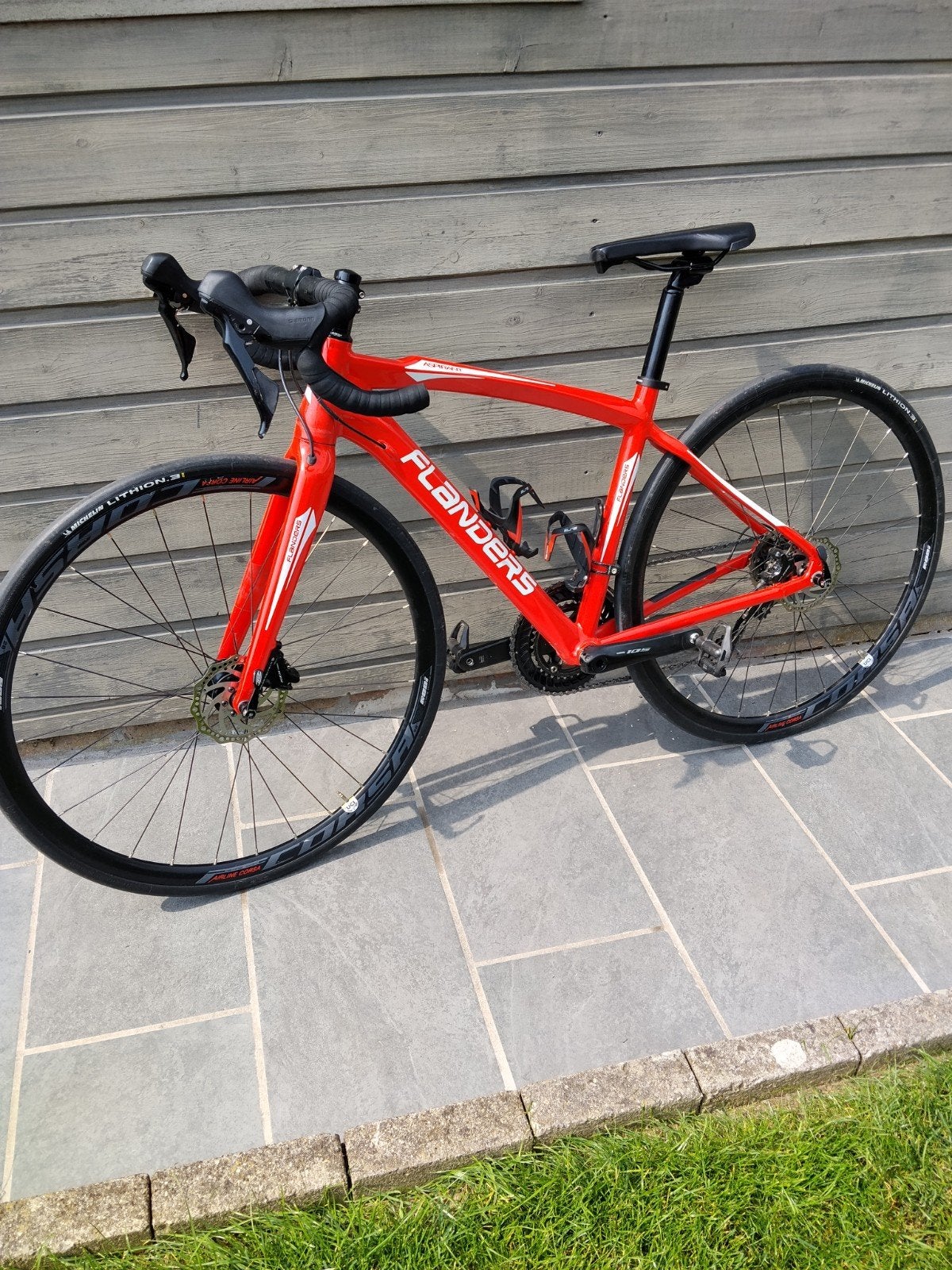 Koersfiets merk Flanders, Ophalen