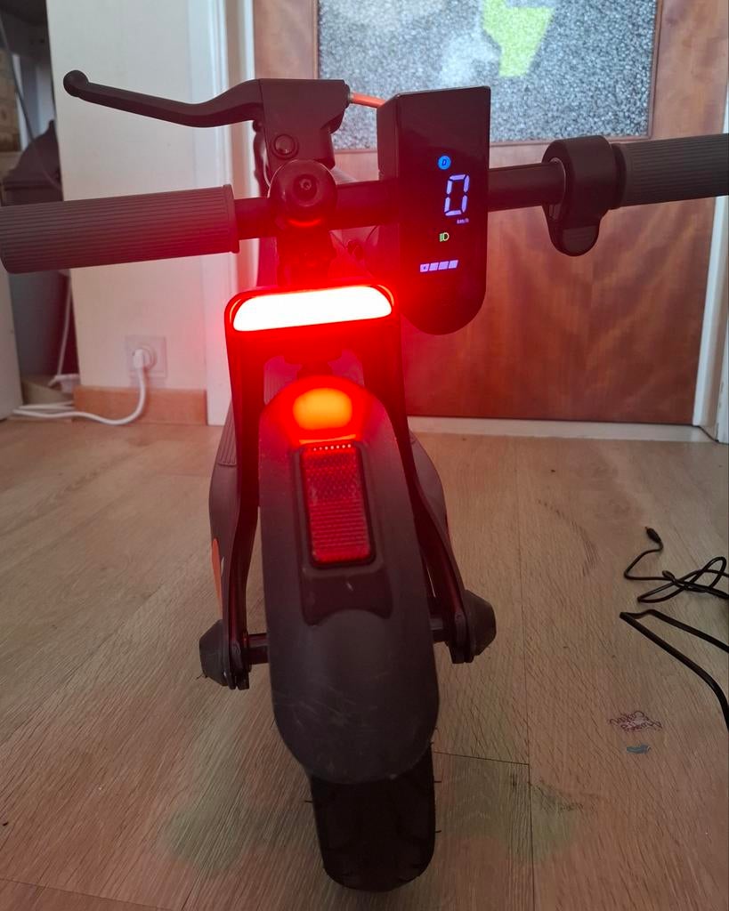 Xiaomi 4 Lite 2e generatie scooter als nieuw 269 km, Ophalen of Verzenden