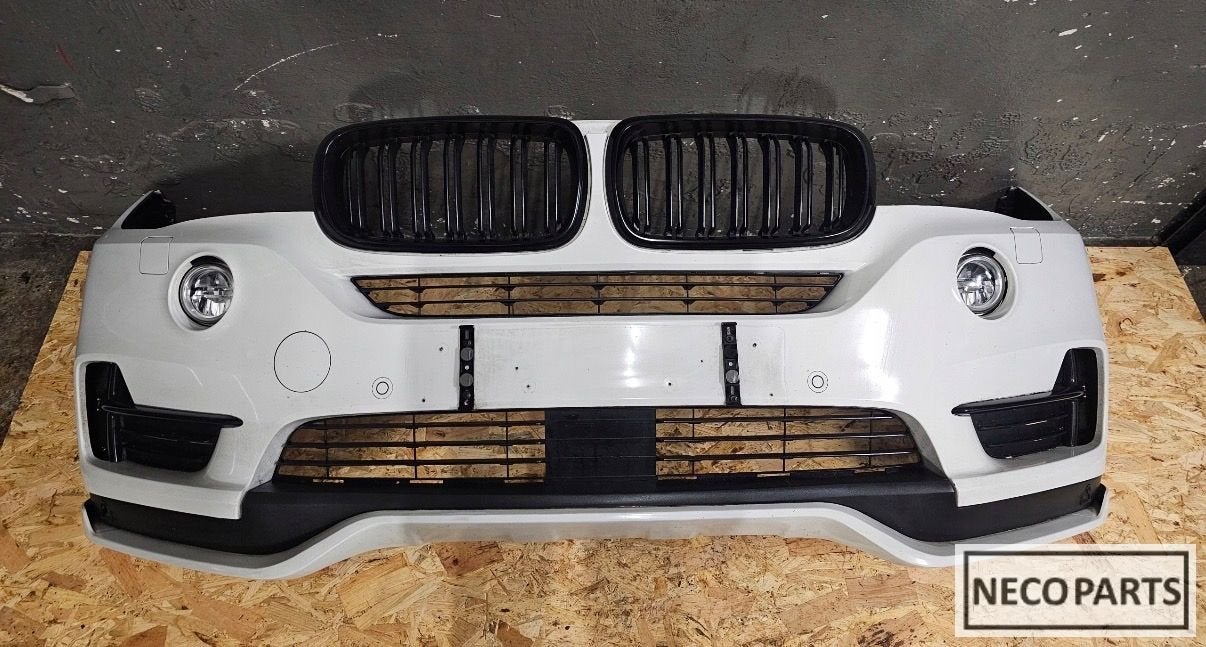 VOORBUMPER BMW X5 F15 BUMPER ORIGINEEL ALLES LEVERBAAR, Gebruikt, -, Ophalen of Verzenden, Achter