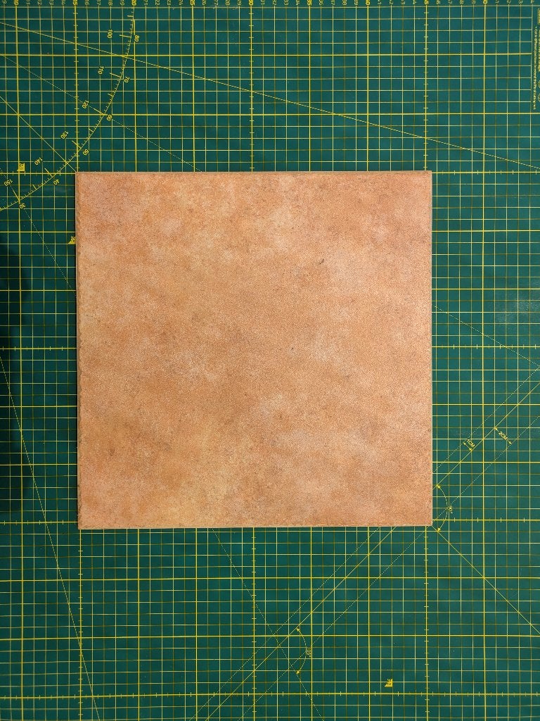 Keramische tegel, bruin terracottakleur, Doe-het-zelf en Bouw, Tegels, Ophalen, Overige materialen, Nieuw, 5 tot 10 m²