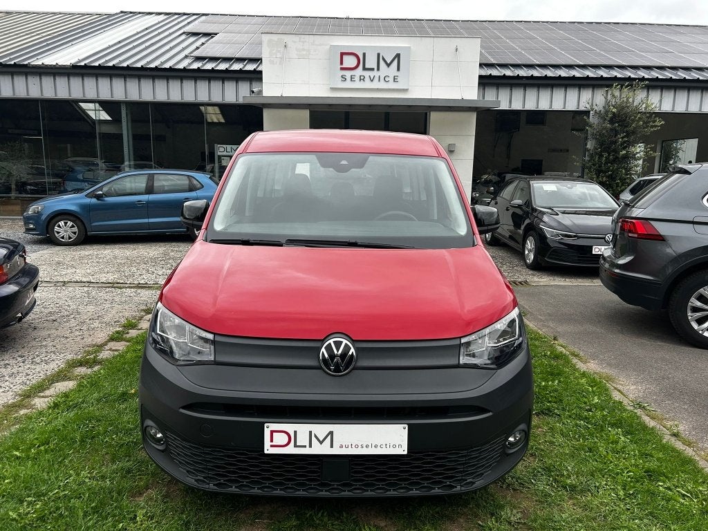 Volkswagen Caddy 1.5tsi 84kw 09/2021, Auto's, Stof, 1498 cc, Caddy Combi, https://public.car-pass.be/vhr/56a32ebe-346a-4943-b7a7-88a6175a8c82