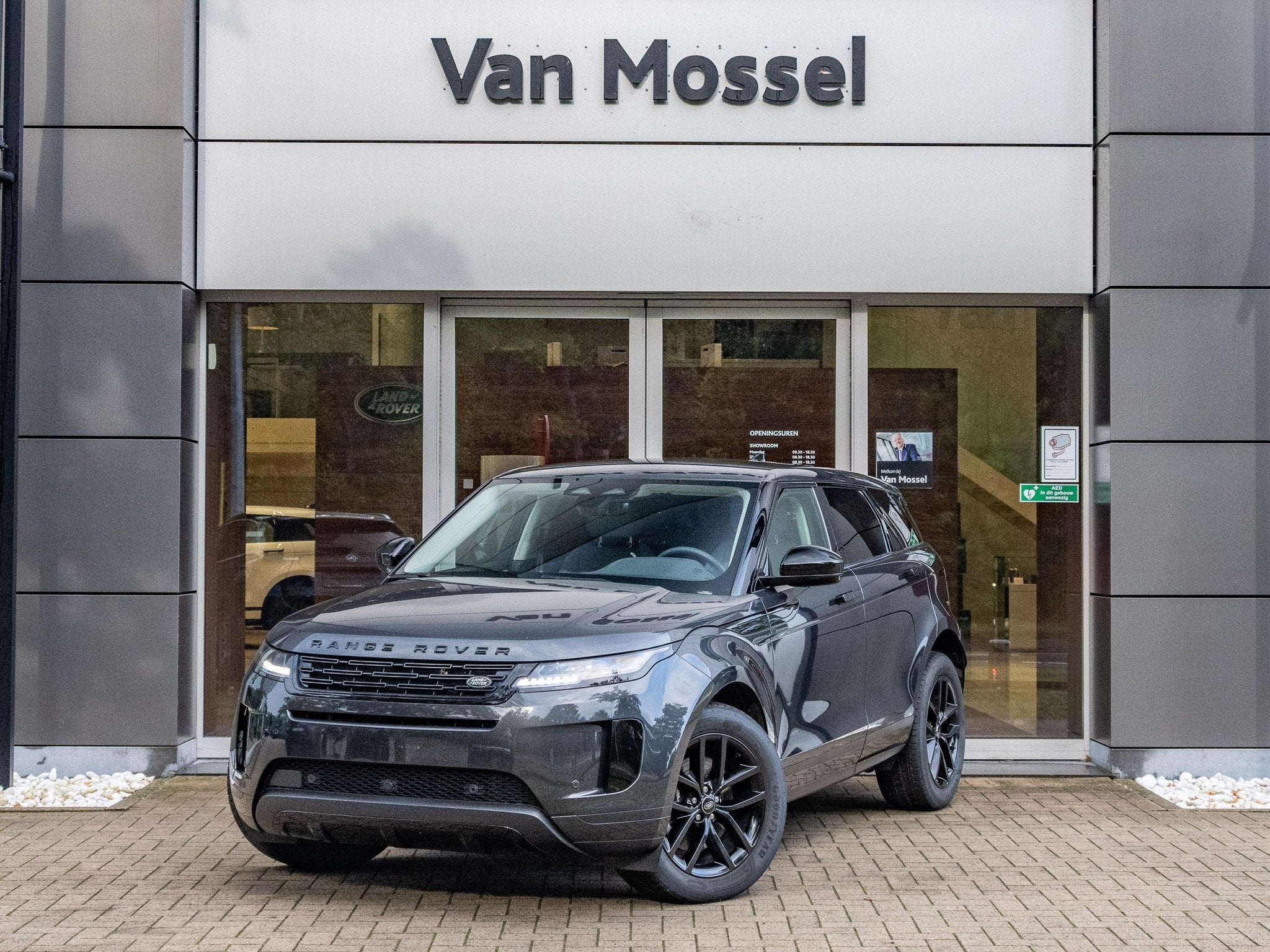 Land Rover Range Rover Evoque P160 S FWD Auto. 25MY, Cuir, Argent ou Gris, Achat, Entreprise