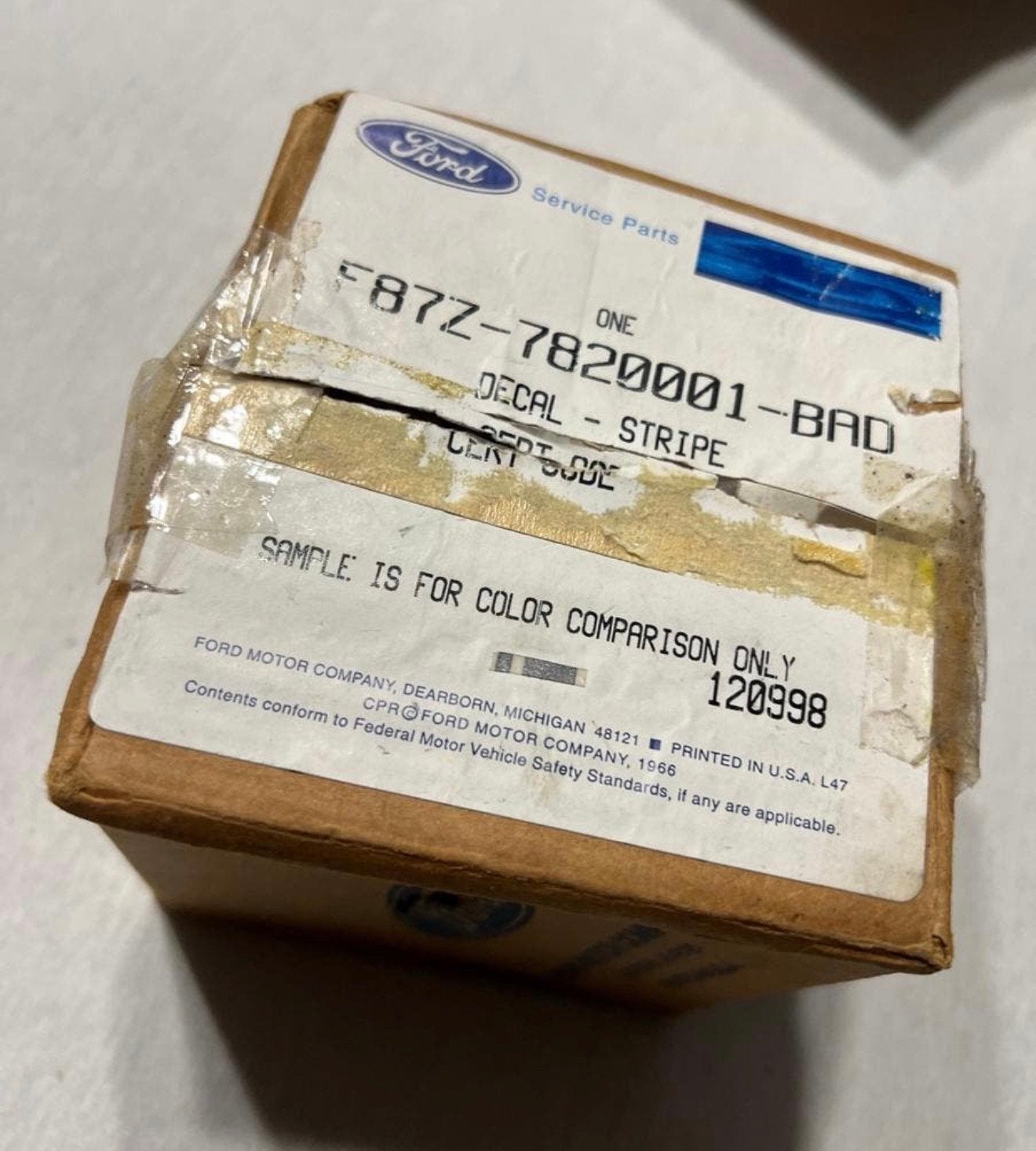 Nos Ford Explorer 1998 Strip F87Z7820001BAD F87Z-7820001-BAD, Autos : Divers, Autocollants de voiture, Enlèvement ou Envoi