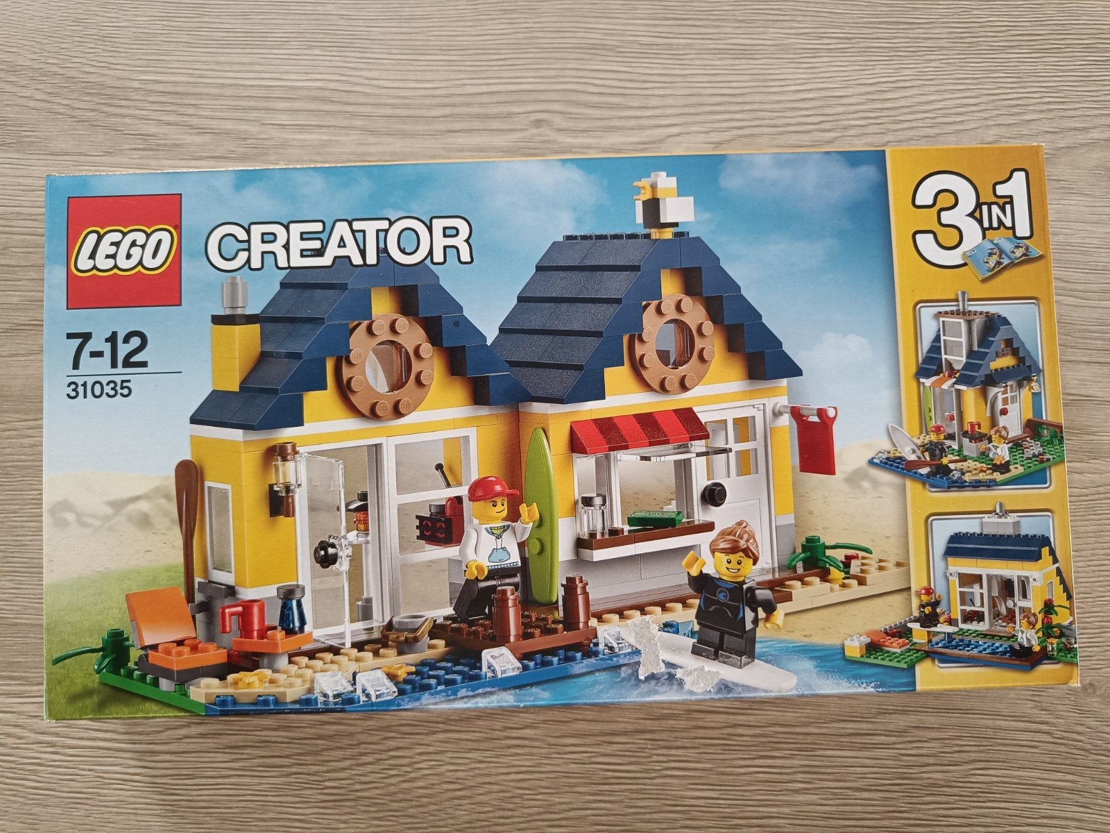 Lego creator 31035 strandhuis, Lego, Ophalen of Verzenden, Zo goed als nieuw, Compleet