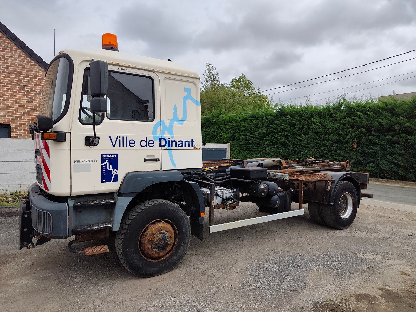 MAN LE 220  4X4, Euro 2, Achat, Entreprise, Boîte manuelle