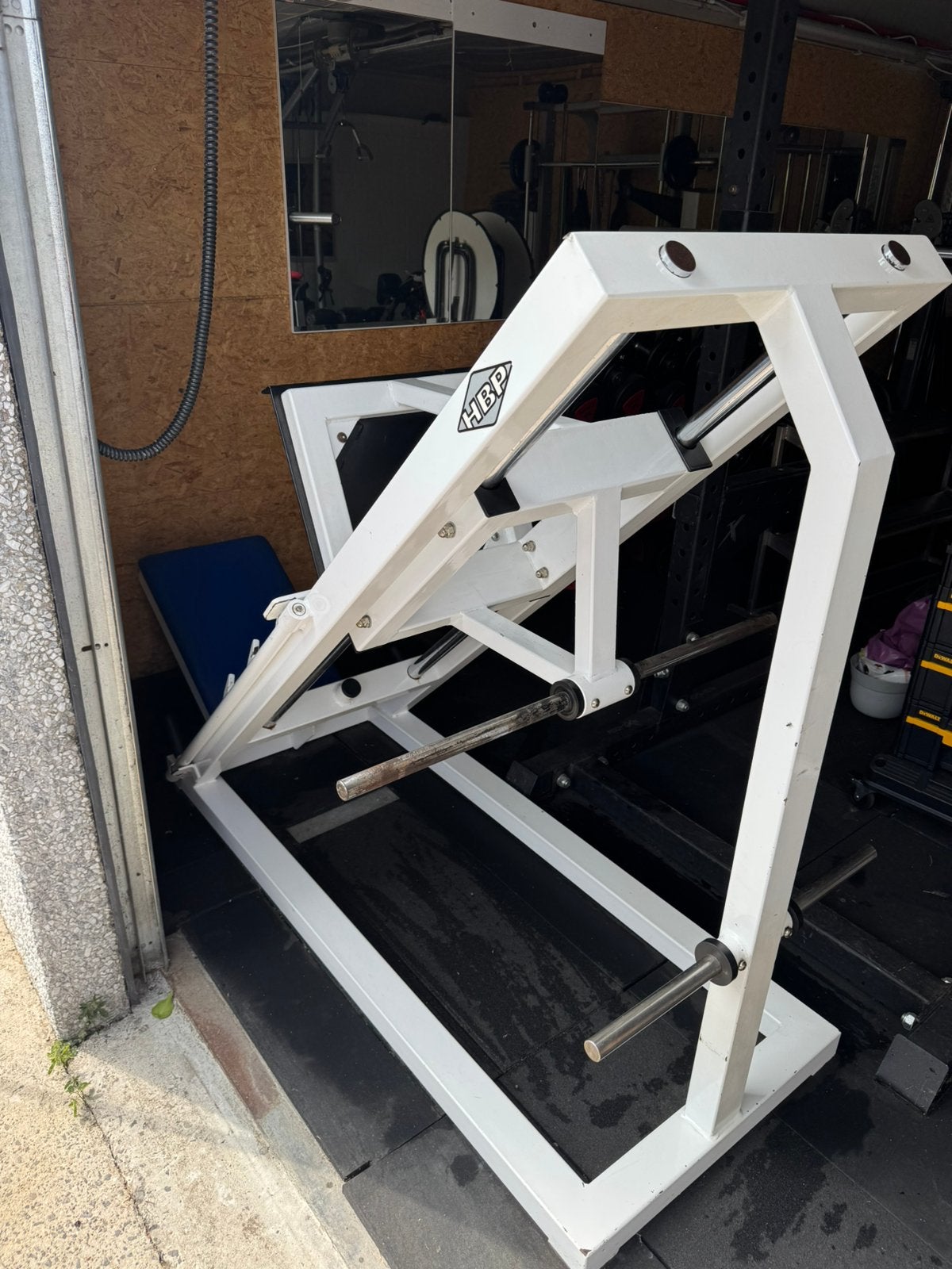 Leg Press, Ophalen, Zo goed als nieuw
