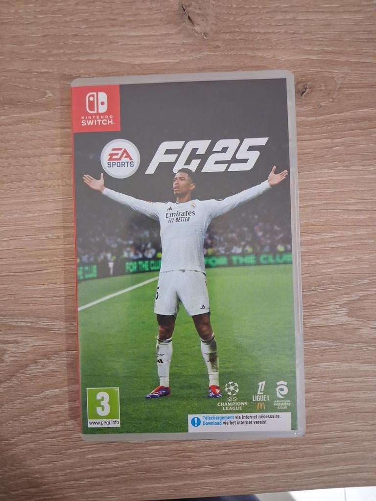 FC 25, Games en Spelcomputers, Games | Nintendo Switch, Sport, Vanaf 3 jaar, Ophalen
