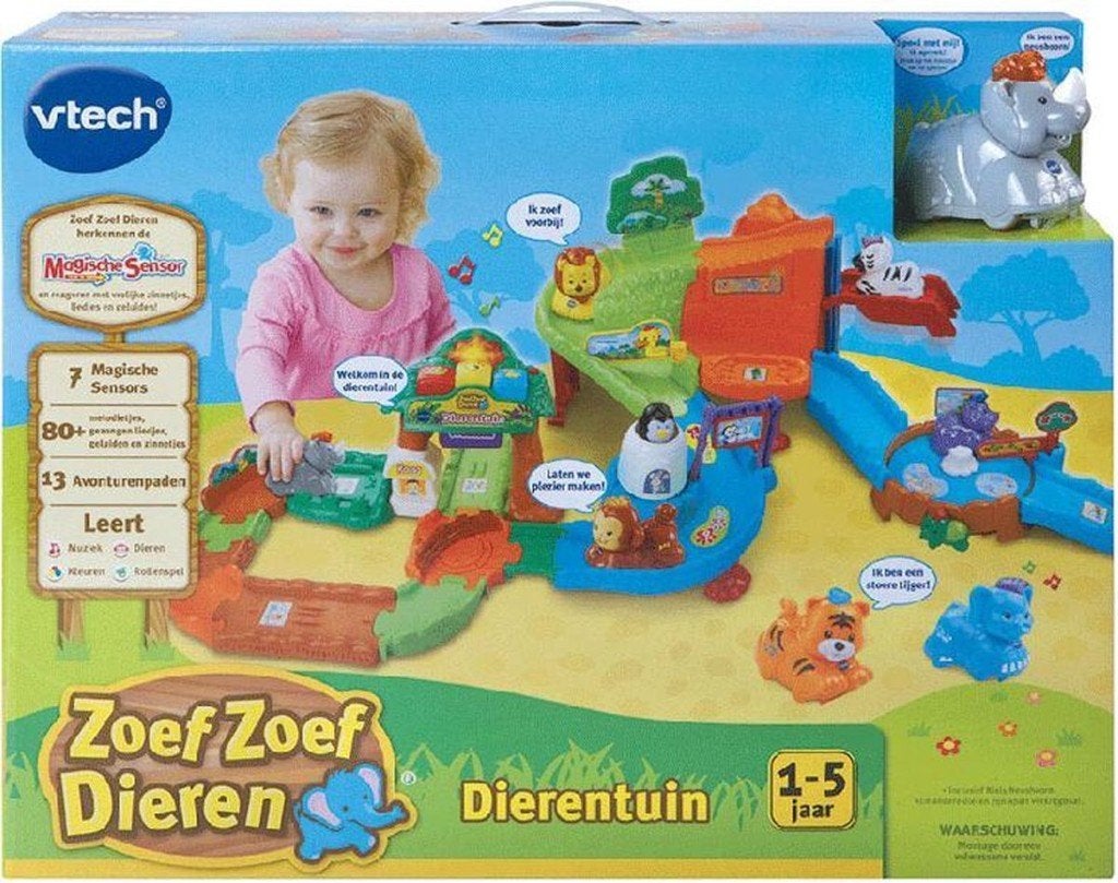 Vtech Zoef zoef dieren (3 sets), Ophalen, Zo goed als nieuw, 2 tot 4 jaar
