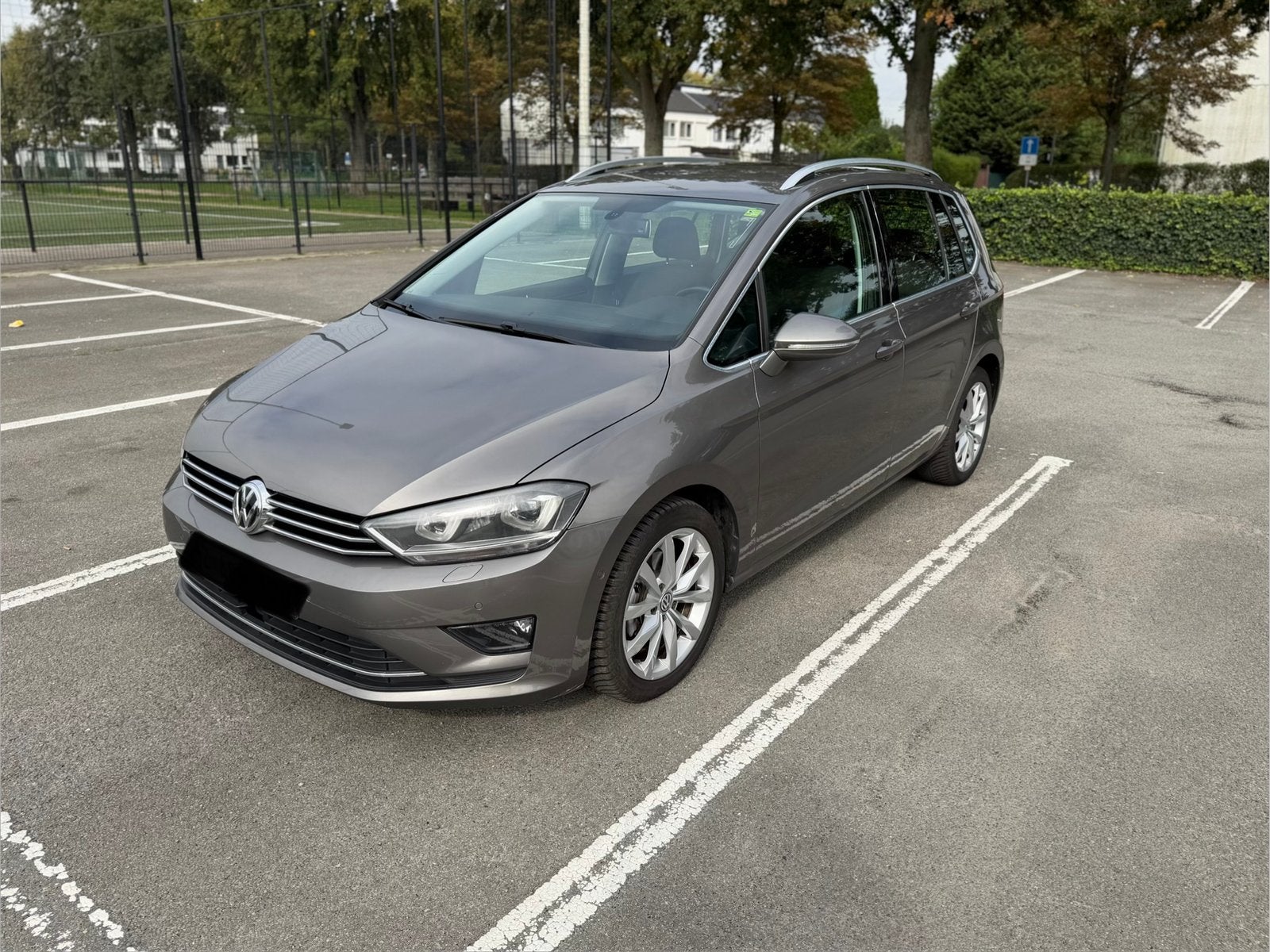 DSG 1.4 TSI de Volkswagen Golf Sportsvan en parfait état, Autos, Achat, Euro 6, Automatique, Cruise Control