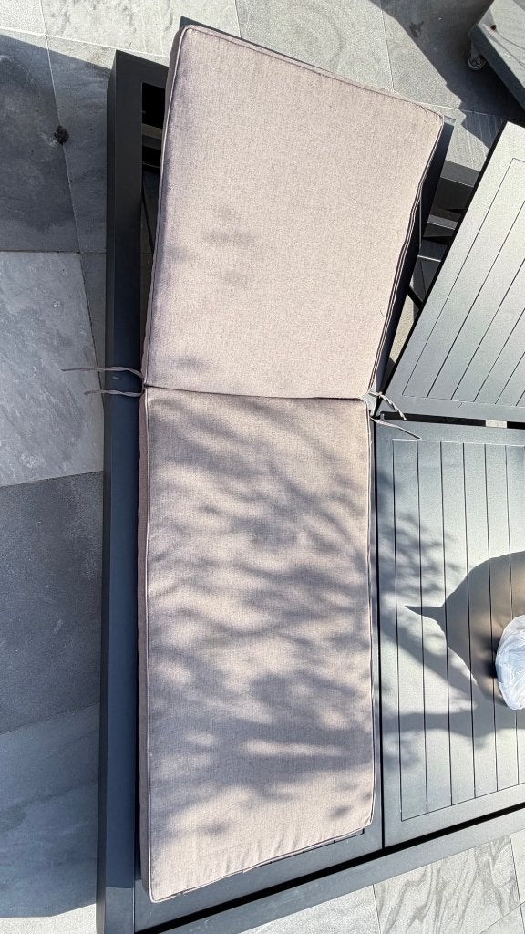 Ligbed kussen, Tuin en Terras, Hangmatten, Ophalen, Met standaard, Nieuw, Eenpersoons