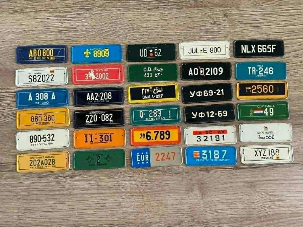 Kenteken/Nummerplaten Rombouts e.a., Ophalen of Verzenden, Overige typen