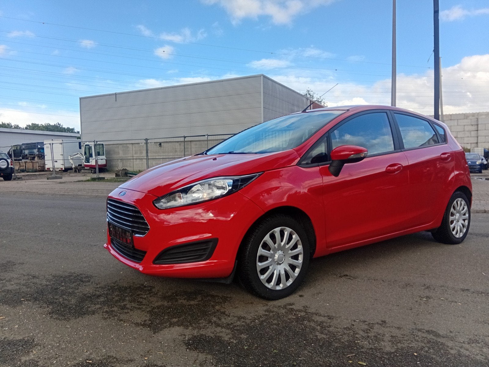 Fiesta 2014 zeer mooie auto met veel opties gekeurd verkoop, Auto's, Voorwielaandrijving, Stof, Euro 6, Handgeschakeld